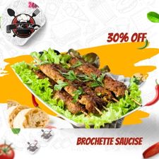 Brochette Viande Hachéé 