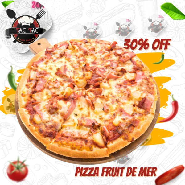 Pizza Fruit de Mer
