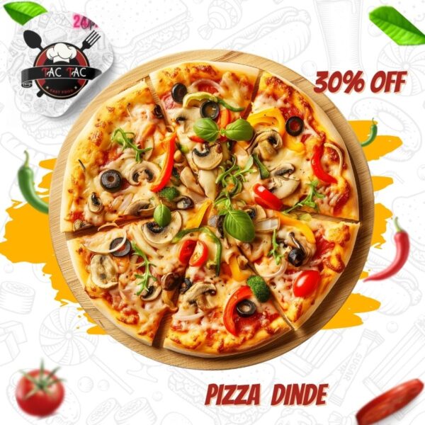 Pizaa Dinde