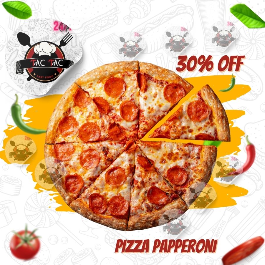 Pizza papperoni